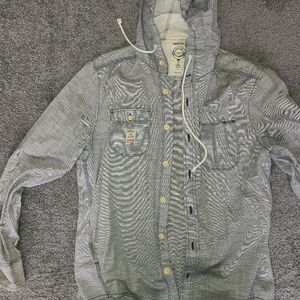 Diesel man hoodie shirt size L